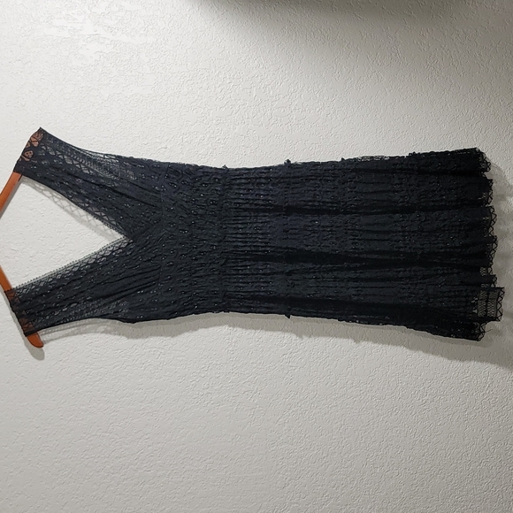 Studio M Black Lace Sleeveless Dress w/Lining Sz. M - Picture 1 of 9